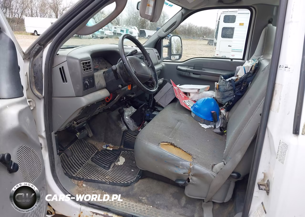 2004 Ford F-350 Xl-Xlt VIN:1FDWF37P64EA38432 - 7