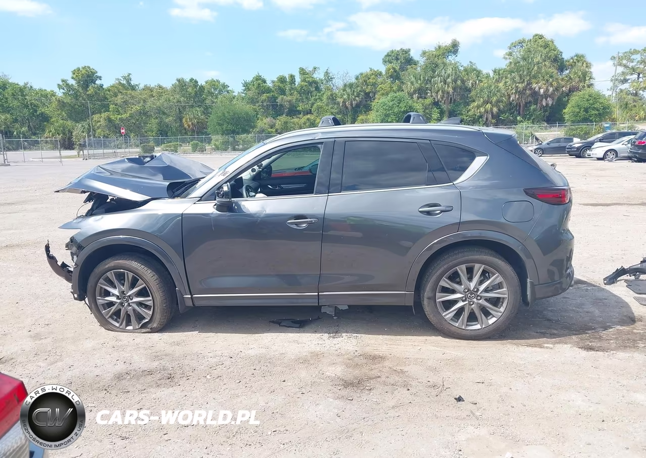 2024 Mazda Cx-5 2.5 S Premium Plus VIN:JM3KFBEL1R0492175 - 14
