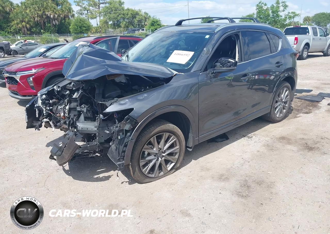2024 Mazda Cx-5 2.5 S Premium Plus VIN:JM3KFBEL1R0492175 - 2