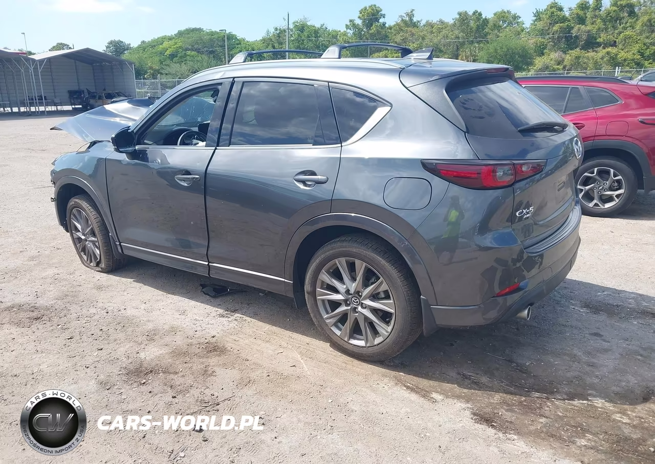 2024 Mazda Cx-5 2.5 S Premium Plus VIN:JM3KFBEL1R0492175 - 3