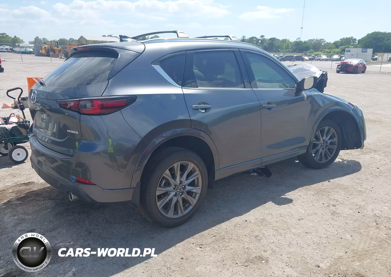 2024 Mazda Cx-5 2.5 S Premium Plus VIN:JM3KFBEL1R0492175 - 4