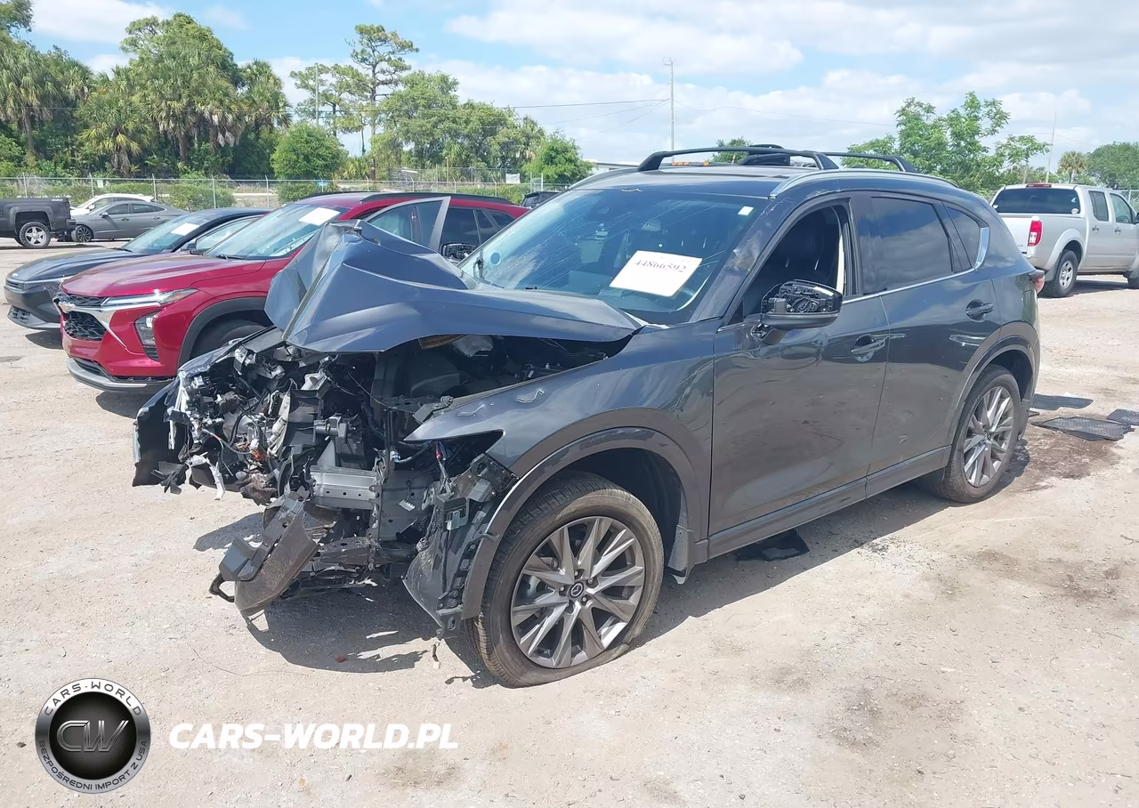 2024 Mazda Cx-5 2.5 S Premium Plus VIN:JM3KFBEL1R0492175 - 6