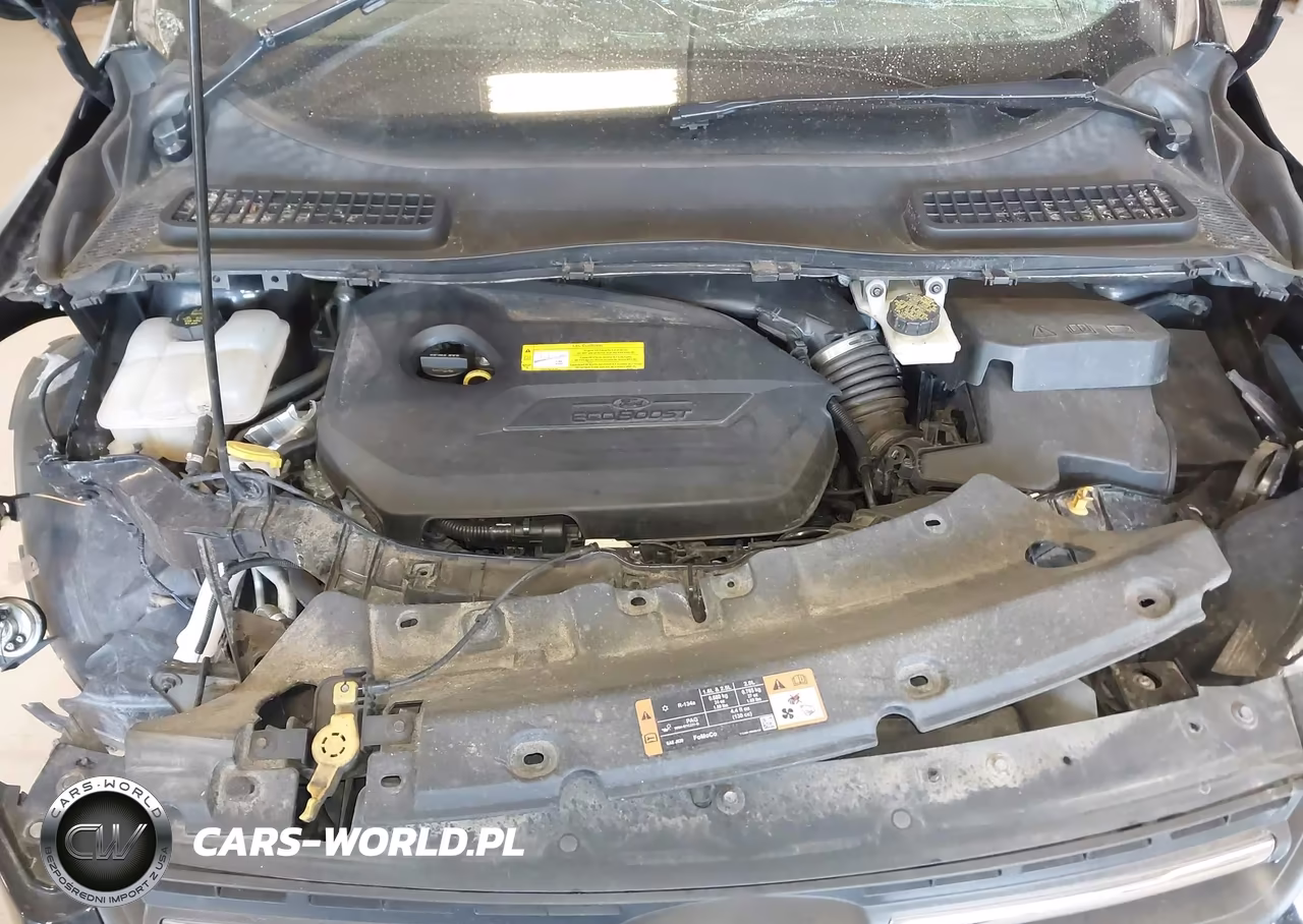 2016 Ford Escape Se VIN:1FMCU9GXXGUB65142 - 10