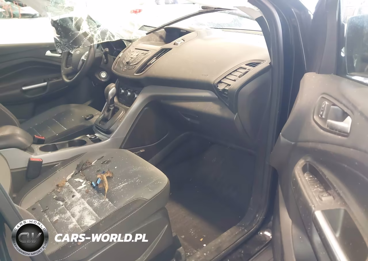 2016 Ford Escape Se VIN:1FMCU9GXXGUB65142 - 5