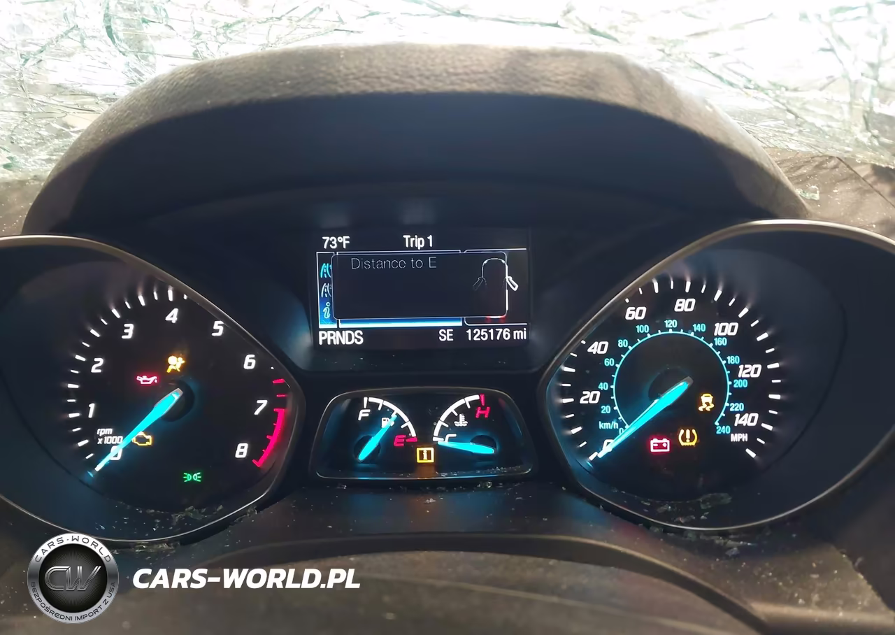 2016 Ford Escape Se VIN:1FMCU9GXXGUB65142 - 7