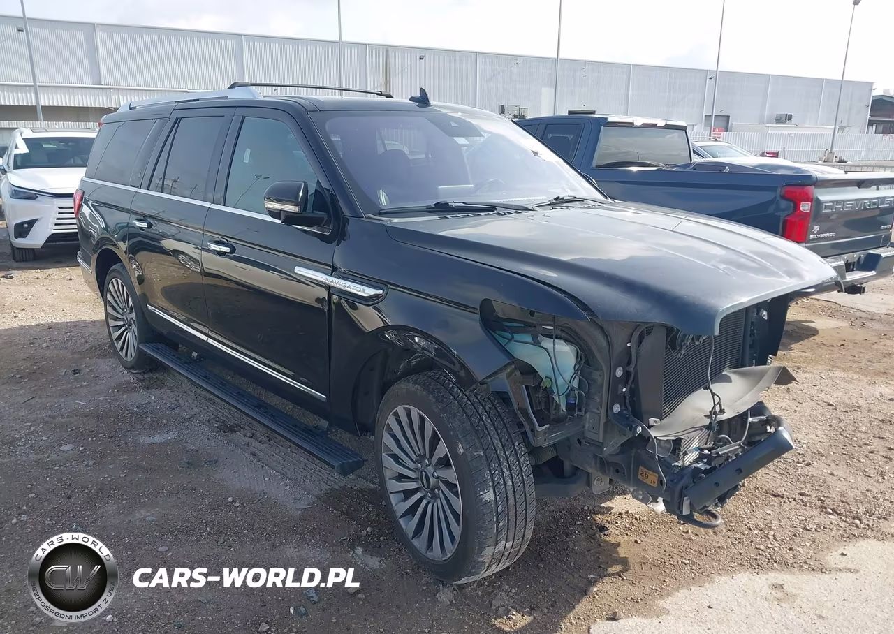 2019 Lincoln Navigator L Reserve