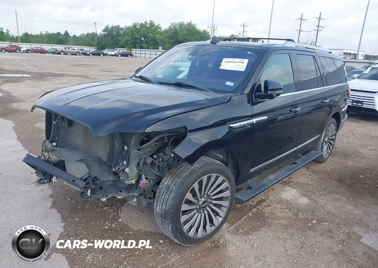 2019 Lincoln Navigator L Reserve VIN:5LMJJ3LT3KEL18329 - 2