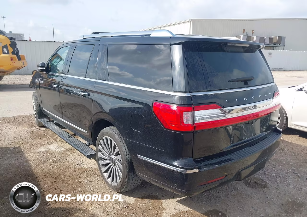 2019 Lincoln Navigator L Reserve VIN:5LMJJ3LT3KEL18329 - 3