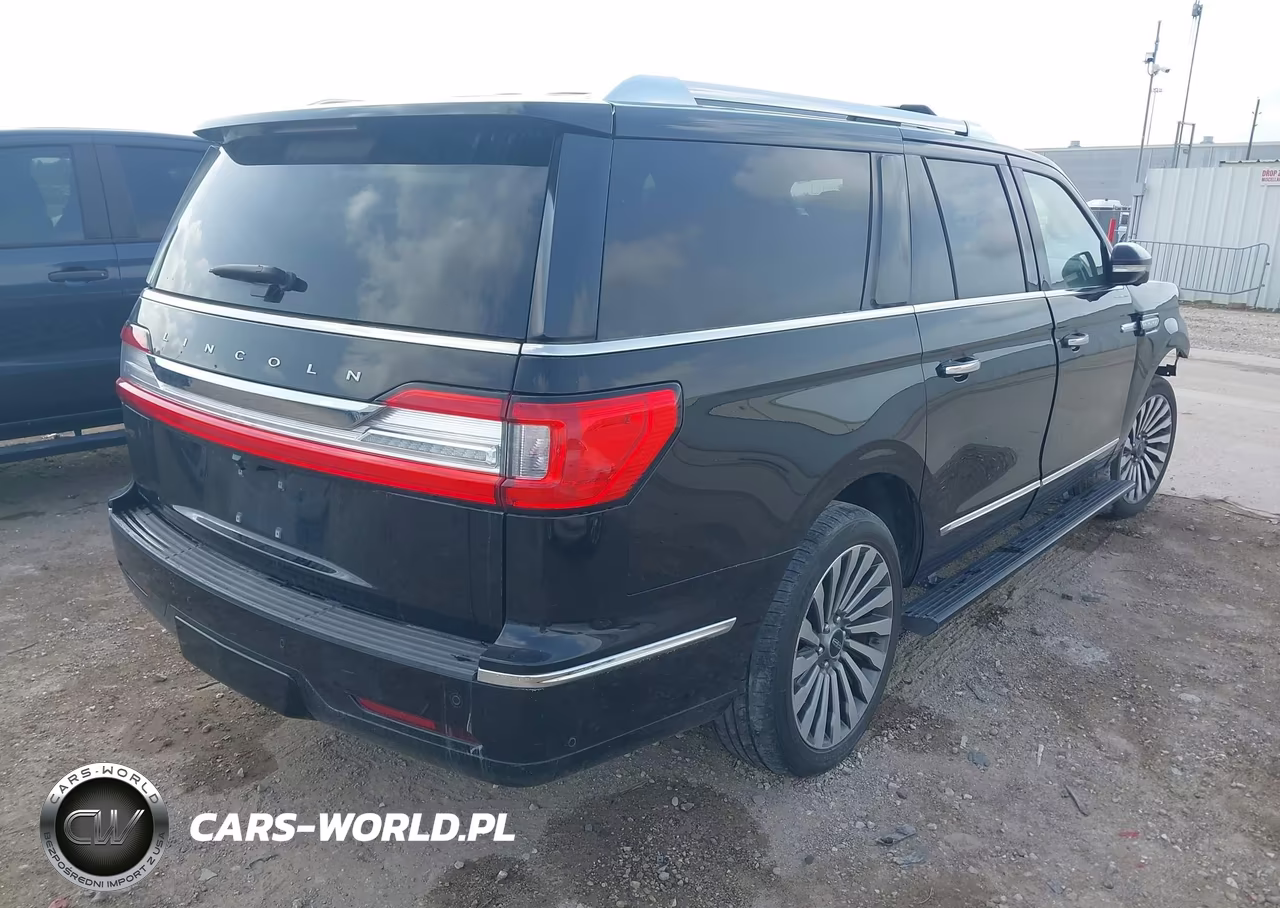 2019 Lincoln Navigator L Reserve VIN:5LMJJ3LT3KEL18329 - 4