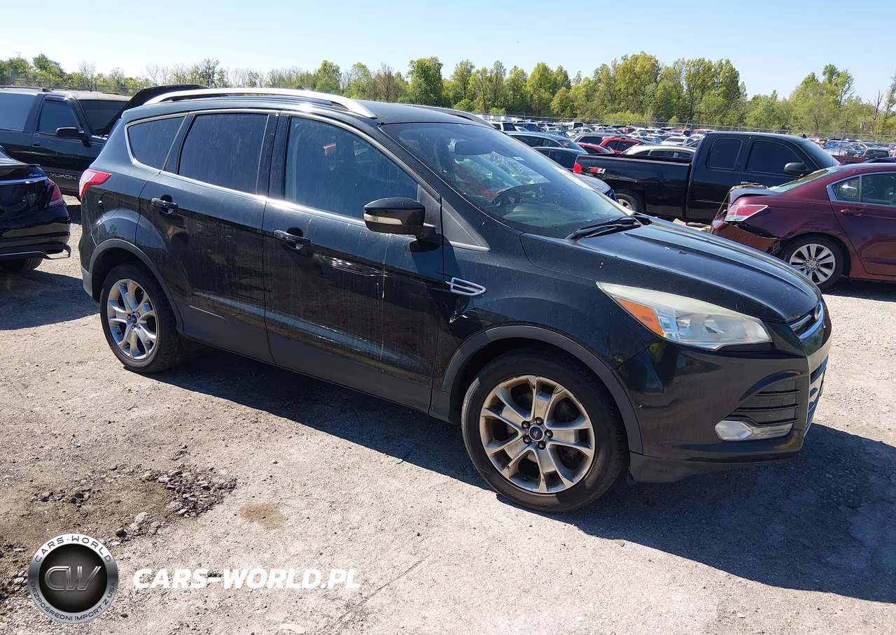 2015 Ford Escape Titanium