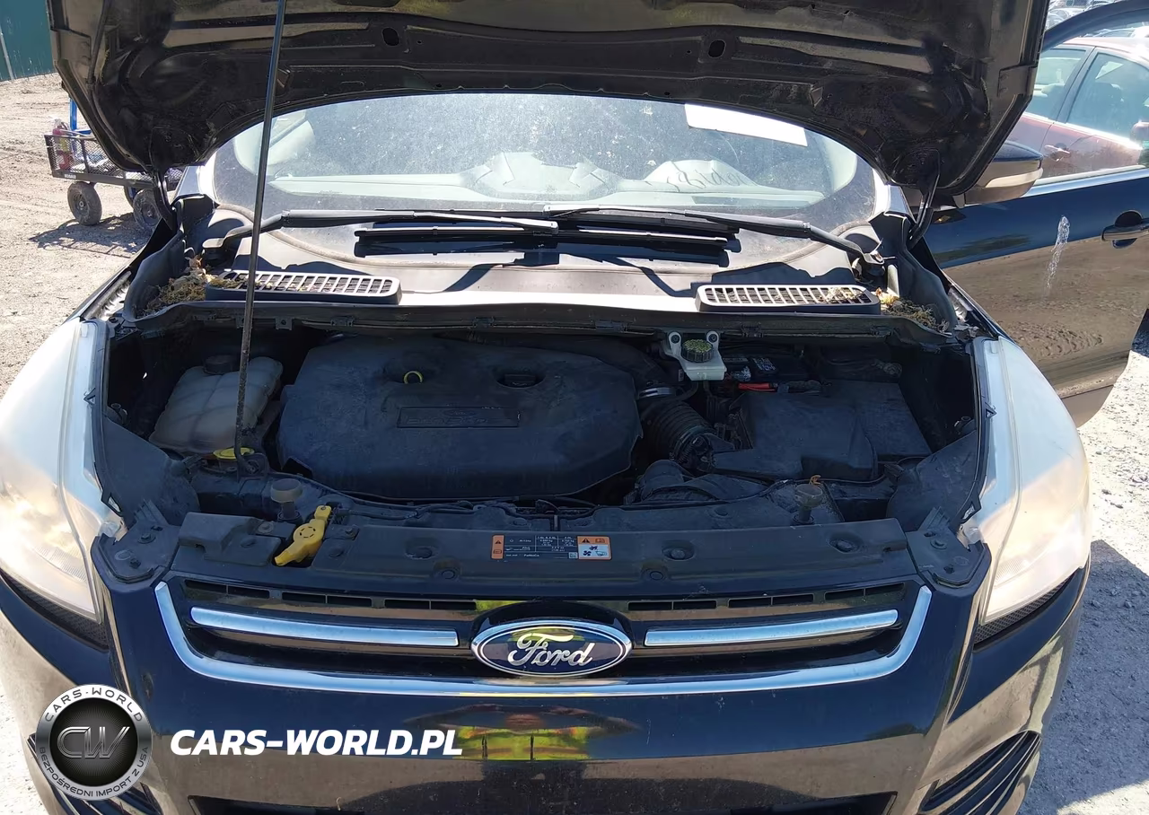 2015 Ford Escape Titanium VIN:1FMCU0J95FUA46709 - 10