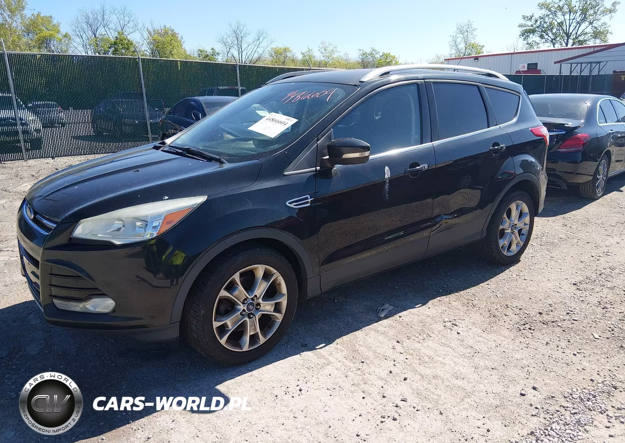 2015 Ford Escape Titanium VIN:1FMCU0J95FUA46709 - 2