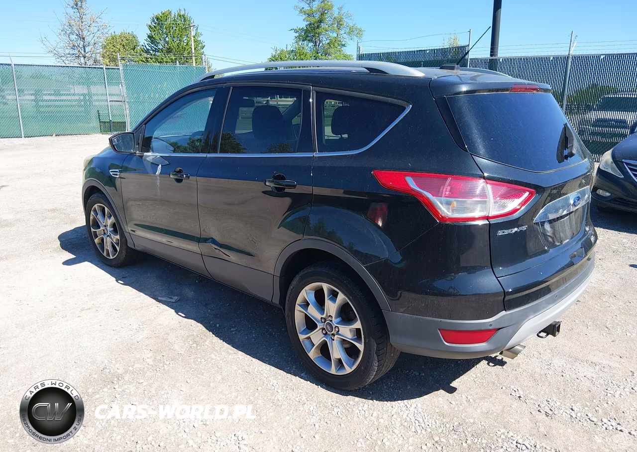 2015 Ford Escape Titanium VIN:1FMCU0J95FUA46709 - 3