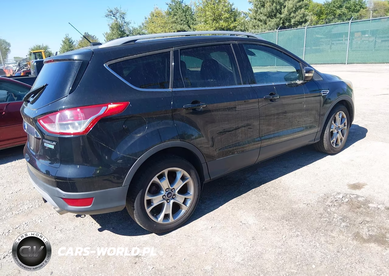 2015 Ford Escape Titanium VIN:1FMCU0J95FUA46709 - 4