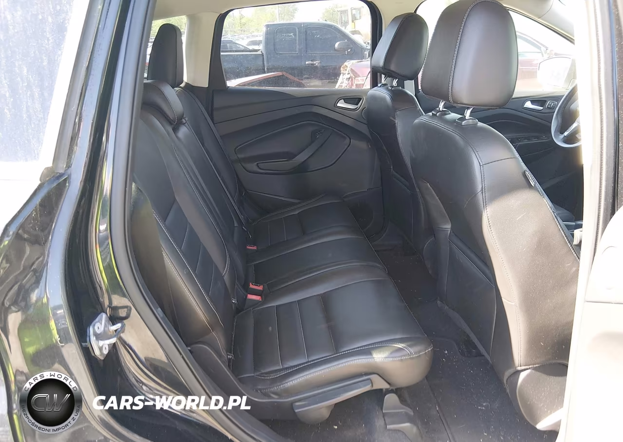2015 Ford Escape Titanium VIN:1FMCU0J95FUA46709 - 8