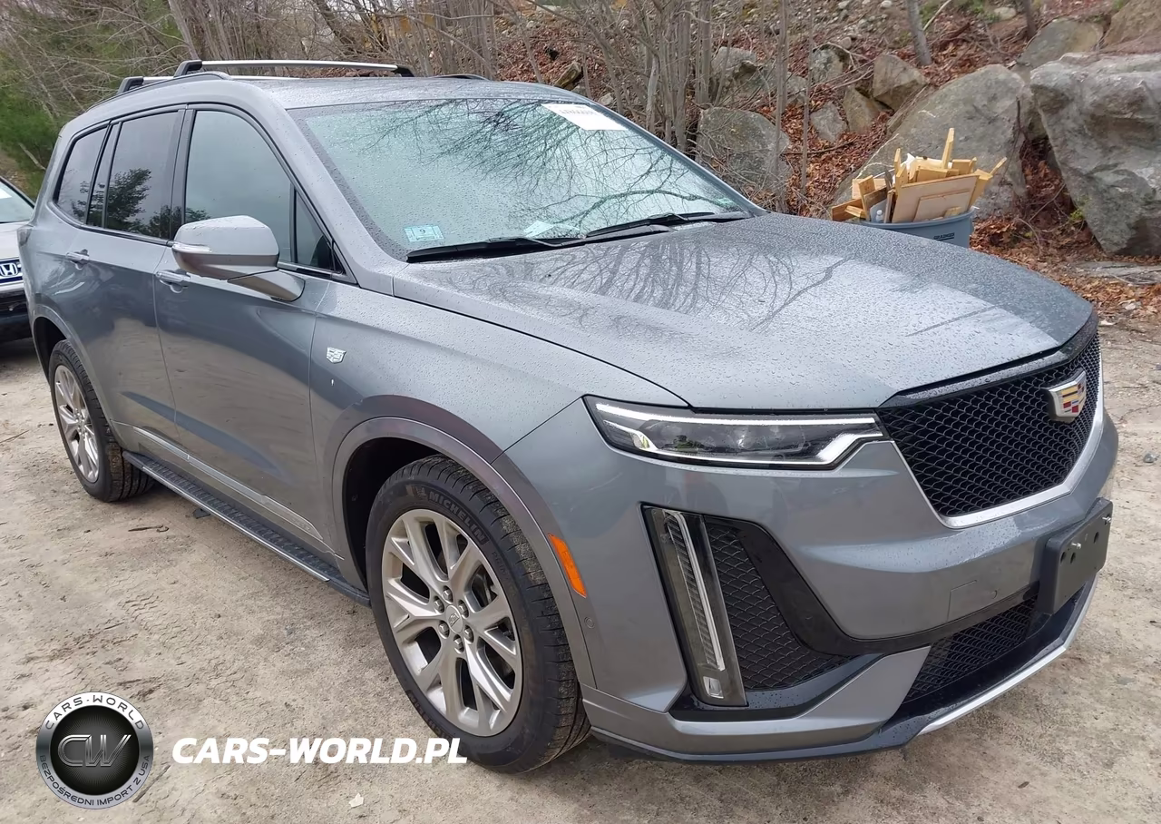 2020 Cadillac Xt6 Awd Sport