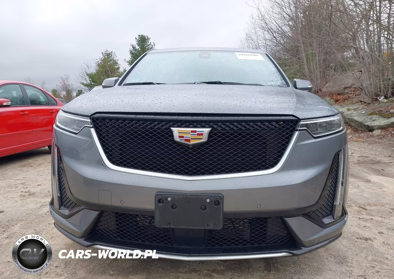 2020 Cadillac Xt6 Awd Sport VIN:1GYKPGRS5LZ136734 - 13