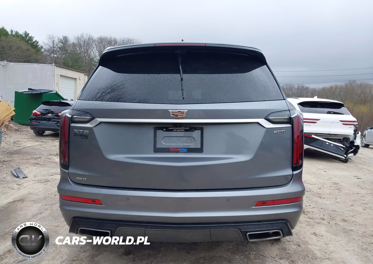 2020 Cadillac Xt6 Awd Sport VIN:1GYKPGRS5LZ136734 - 17