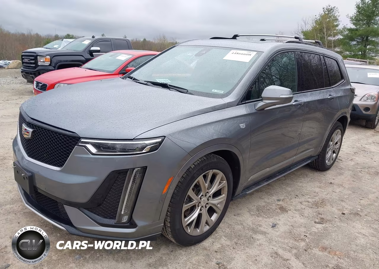 2020 Cadillac Xt6 Awd Sport VIN:1GYKPGRS5LZ136734 - 2