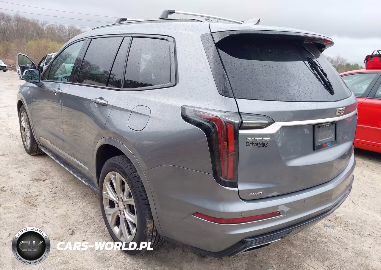 2020 Cadillac Xt6 Awd Sport VIN:1GYKPGRS5LZ136734 - 3