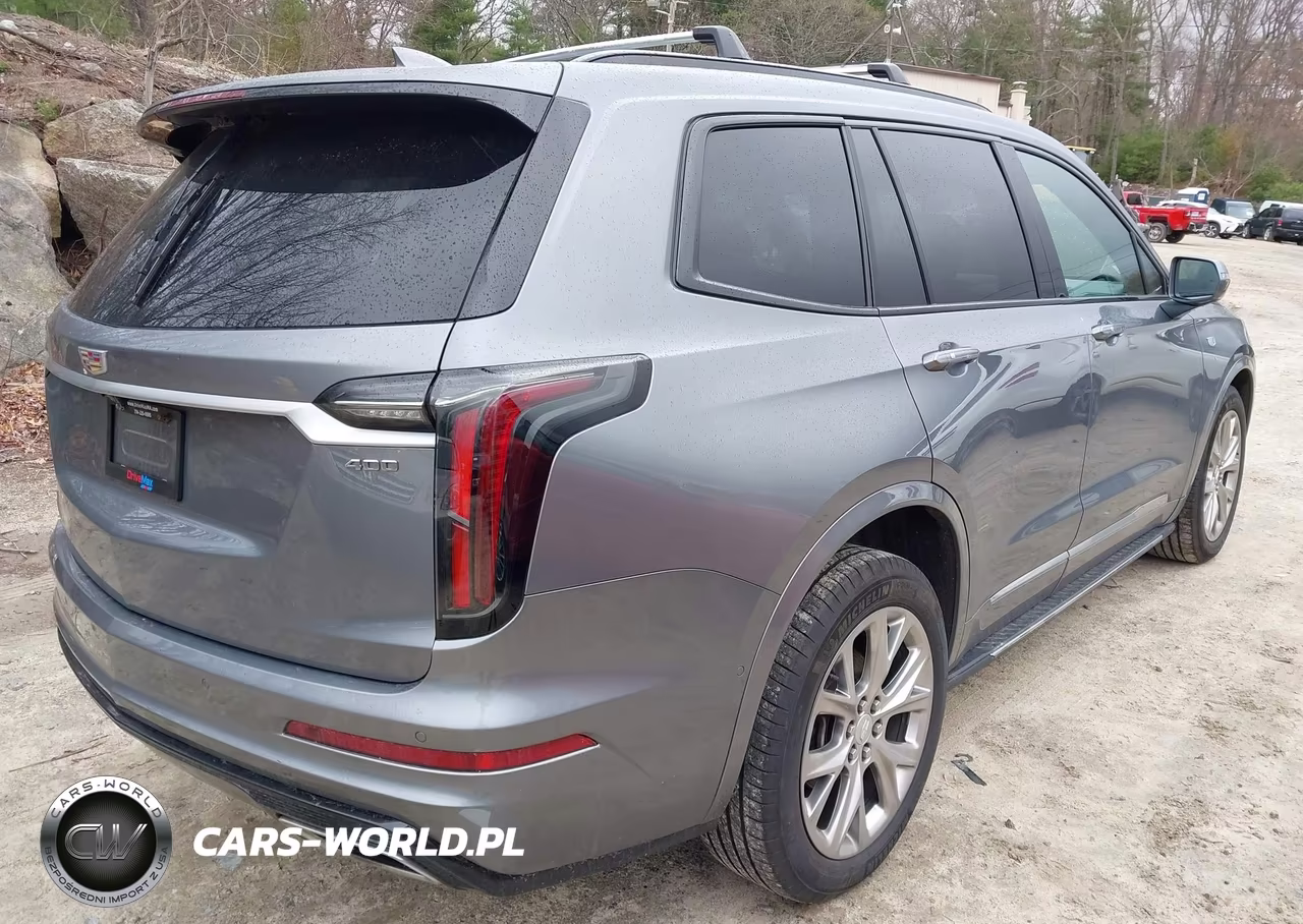 2020 Cadillac Xt6 Awd Sport VIN:1GYKPGRS5LZ136734 - 4