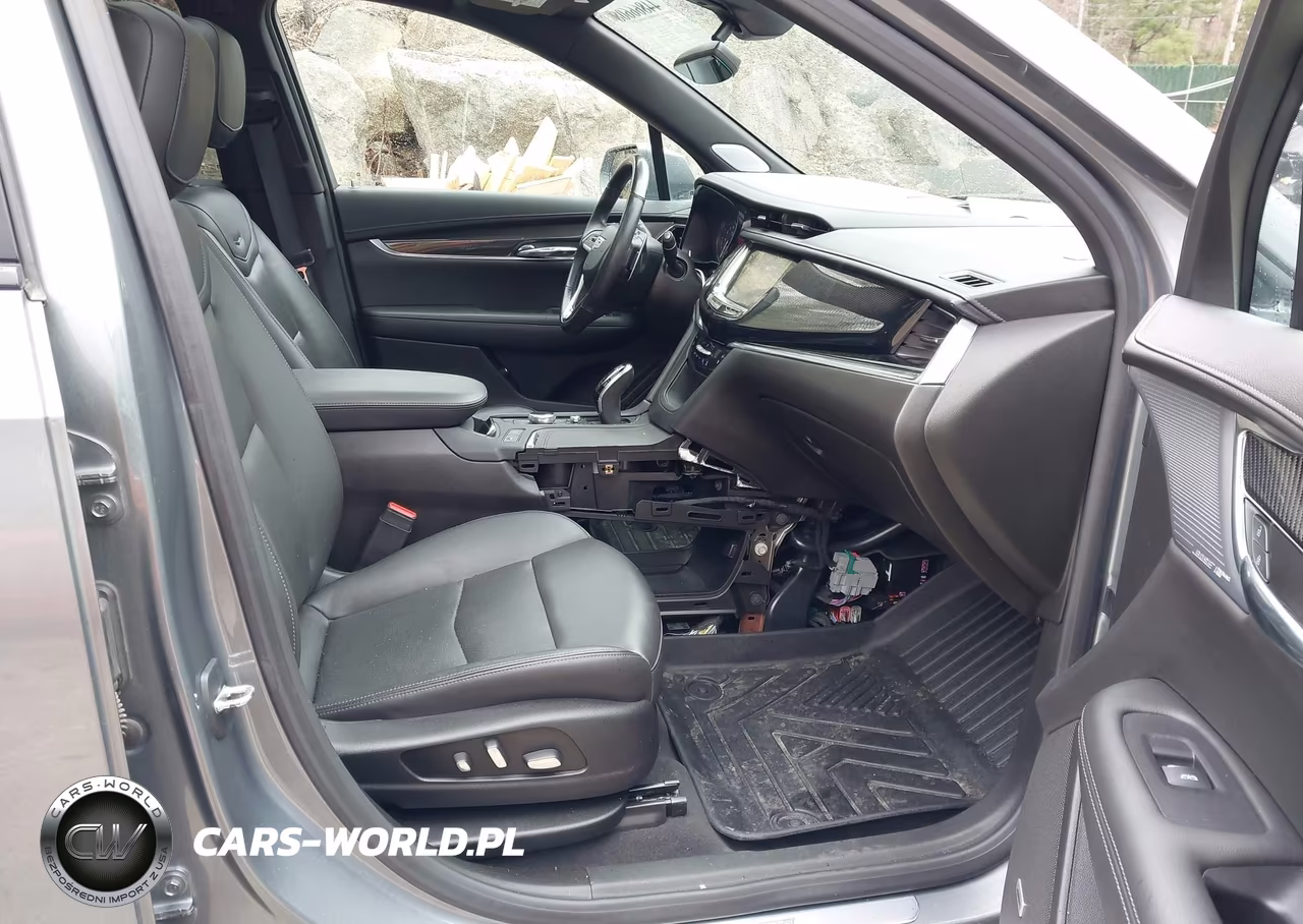 2020 Cadillac Xt6 Awd Sport VIN:1GYKPGRS5LZ136734 - 5