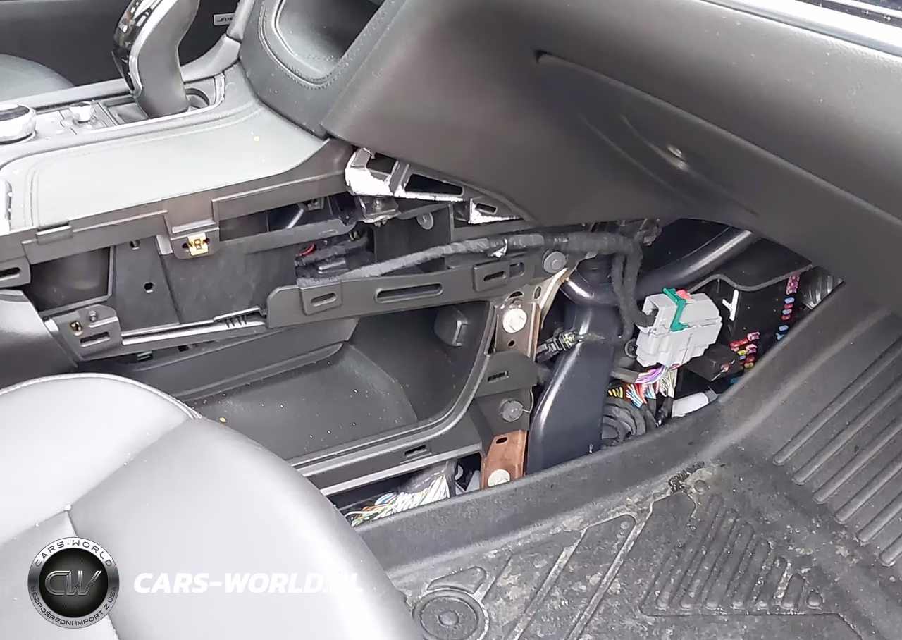 2020 Cadillac Xt6 Awd Sport VIN:1GYKPGRS5LZ136734 - 6