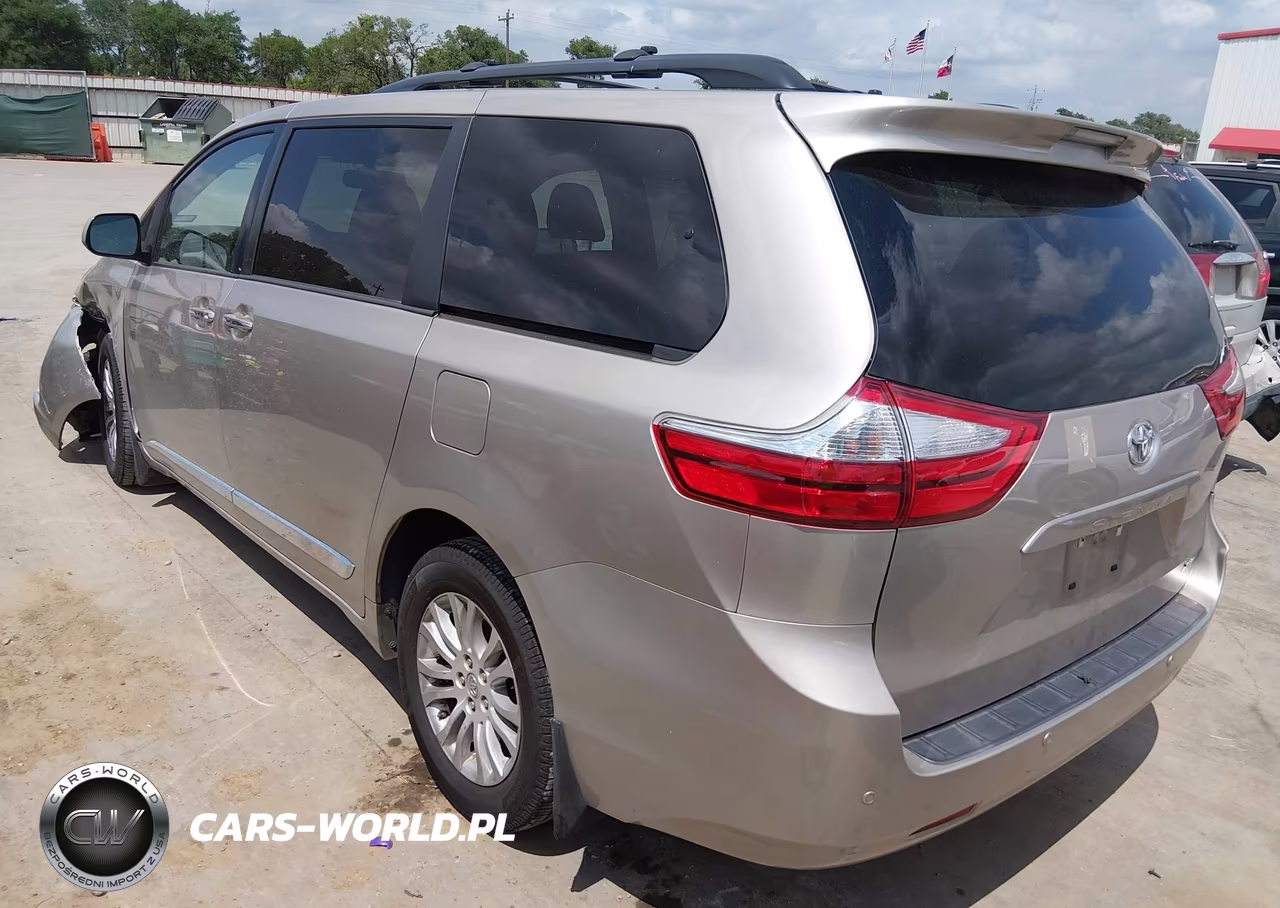 2015 Toyota Sienna Xle 8 Passenger VIN:5TDYK3DC3FS685880 - 3
