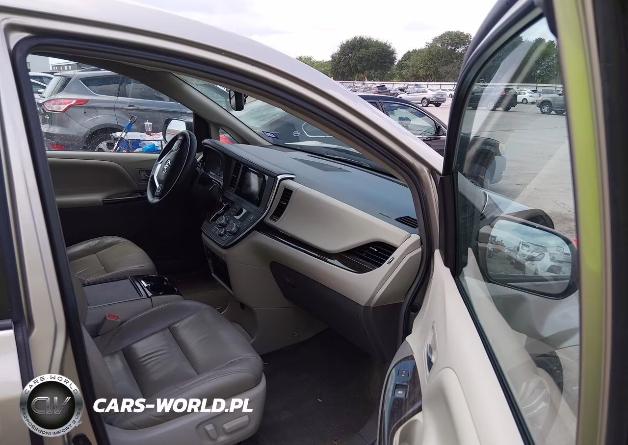 2015 Toyota Sienna Xle 8 Passenger VIN:5TDYK3DC3FS685880 - 5