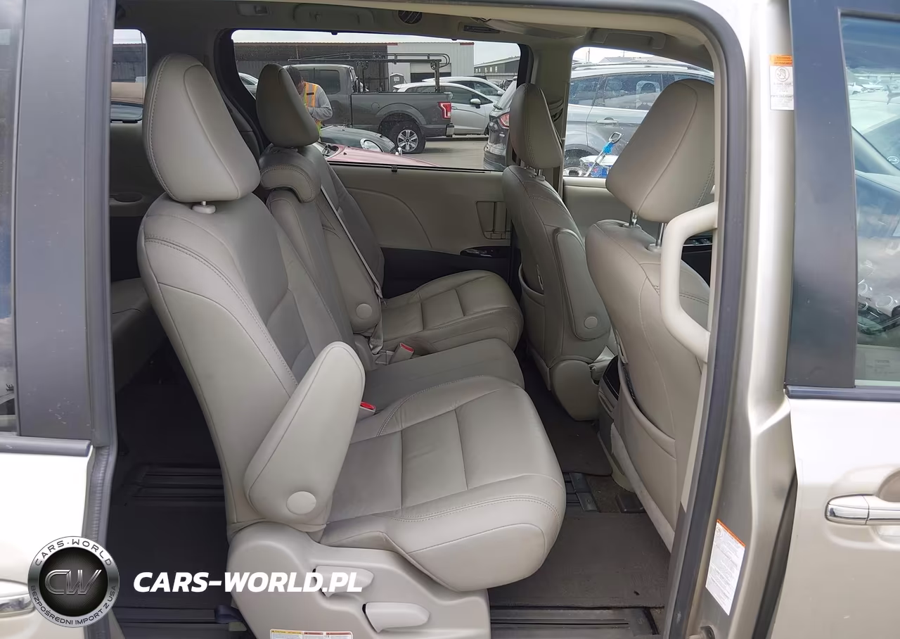 2015 Toyota Sienna Xle 8 Passenger VIN:5TDYK3DC3FS685880 - 8