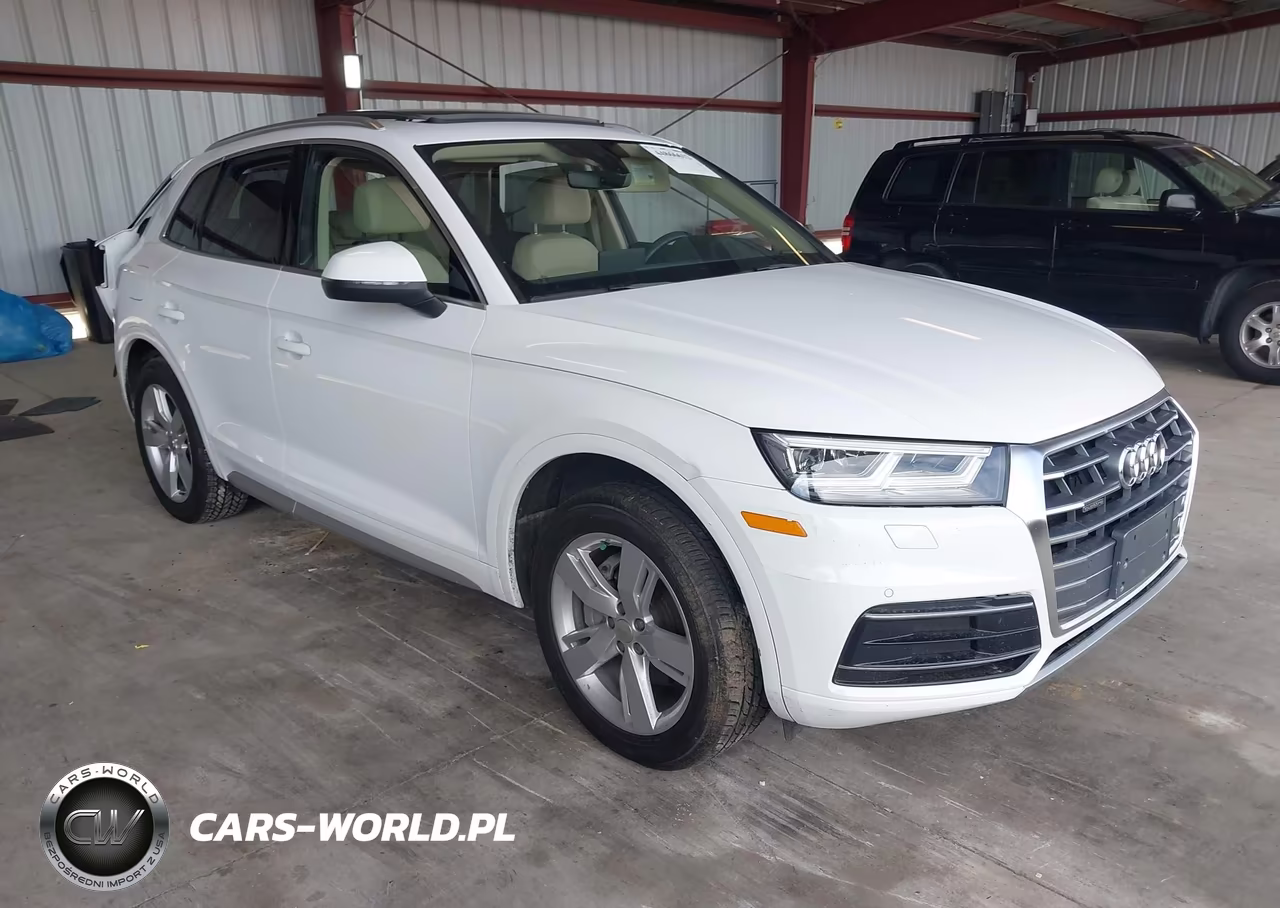 2018 Audi Q5 2.0T Premium-2.0T Tech Premium VIN:WA1BNAFY5J2020726 - 1