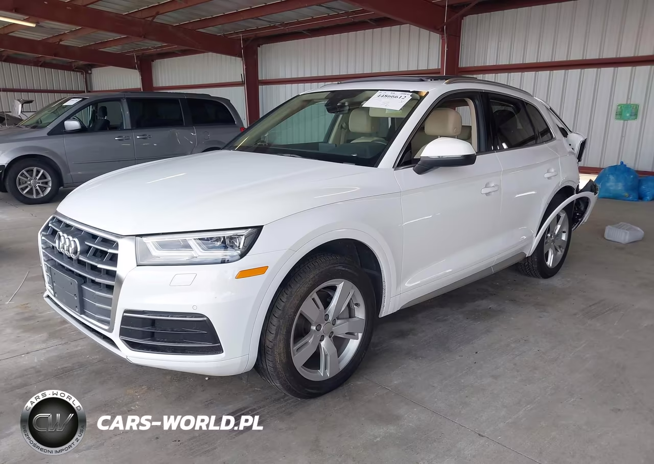 2018 Audi Q5 2.0T Premium-2.0T Tech Premium VIN:WA1BNAFY5J2020726 - 2