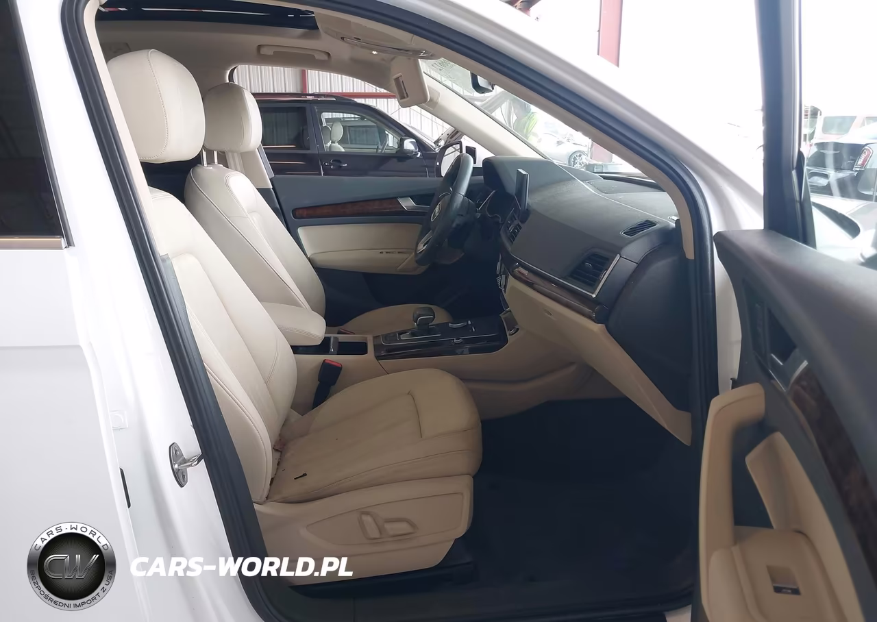 2018 Audi Q5 2.0T Premium-2.0T Tech Premium VIN:WA1BNAFY5J2020726 - 5