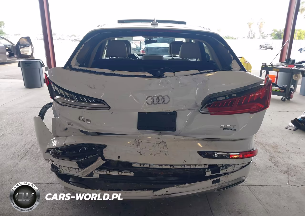 2018 Audi Q5 2.0T Premium-2.0T Tech Premium VIN:WA1BNAFY5J2020726 - 6