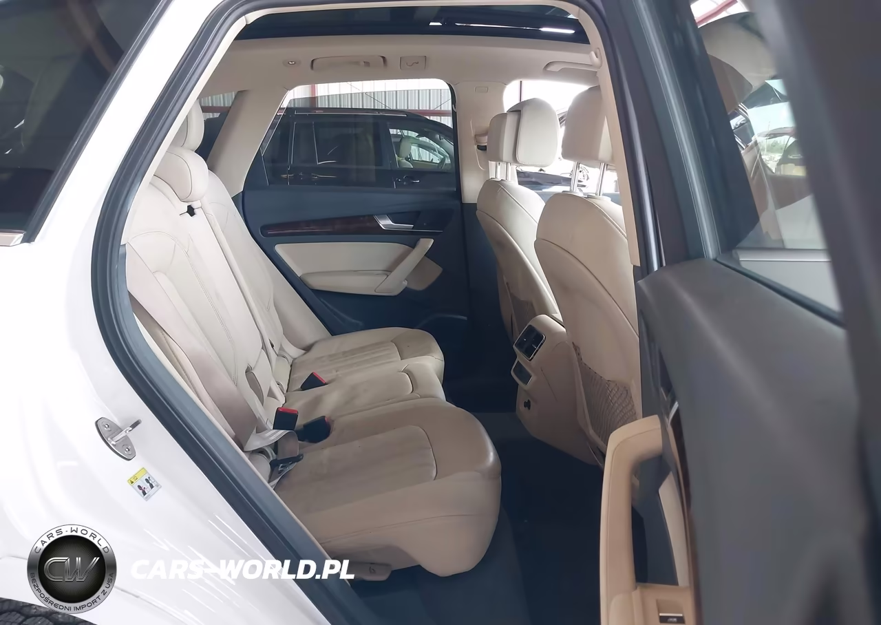 2018 Audi Q5 2.0T Premium-2.0T Tech Premium VIN:WA1BNAFY5J2020726 - 8