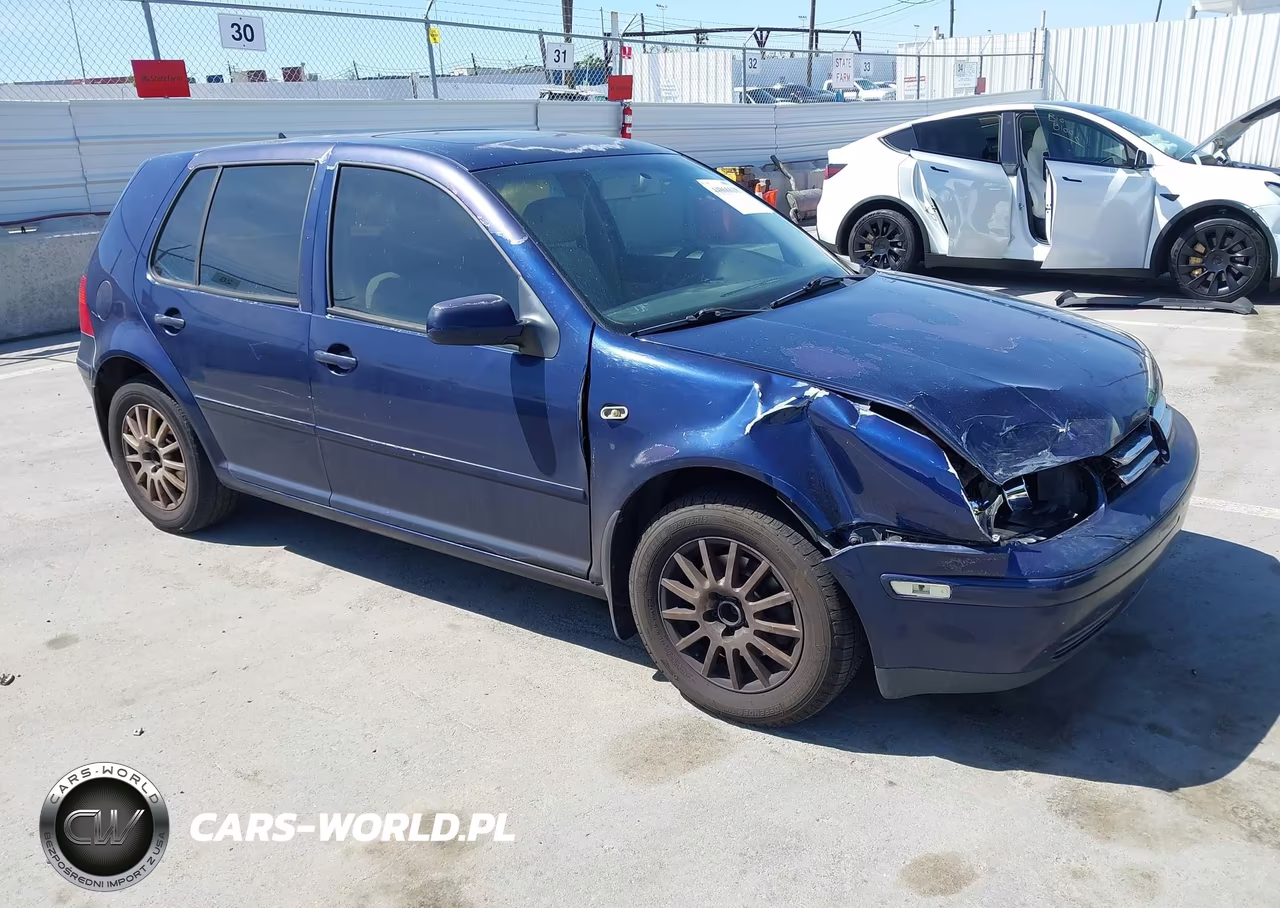 2003 Volkswagen Golf Gls Tdi