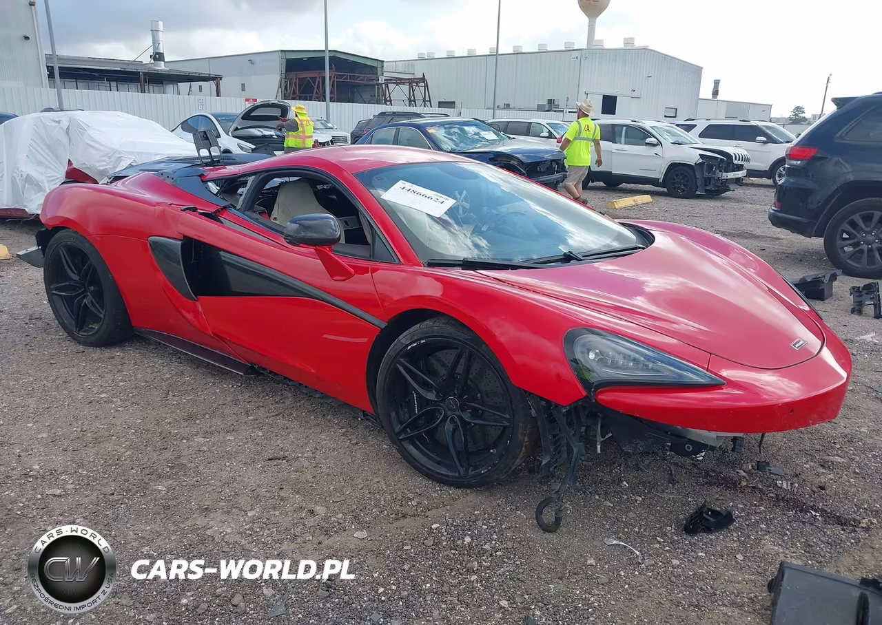 2017 Mclaren 570S – zdjęcie 1 z 16