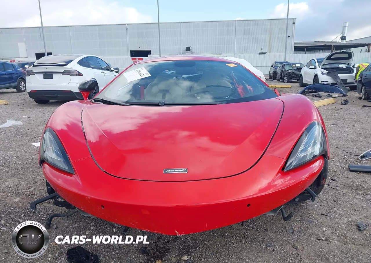 2017 Mclaren 570S VIN:SBM13DAA2HW002424 - 12