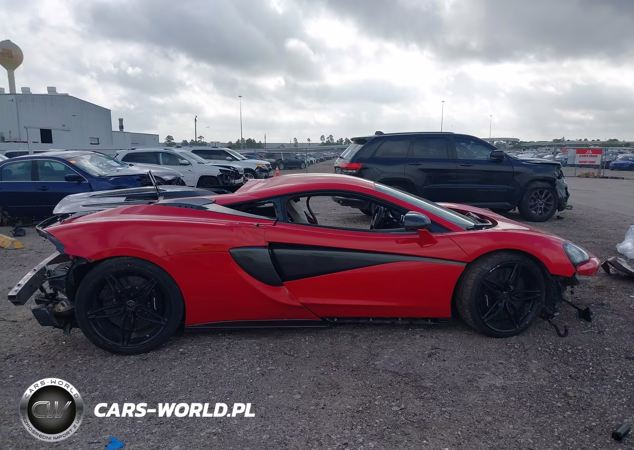 2017 Mclaren 570S VIN:SBM13DAA2HW002424 - 13