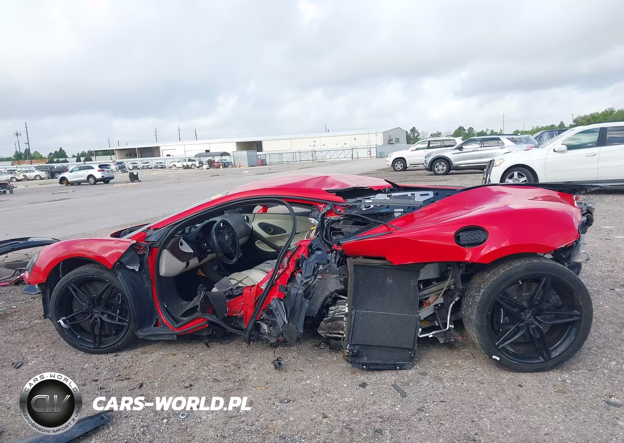 2017 Mclaren 570S VIN:SBM13DAA2HW002424 - 14