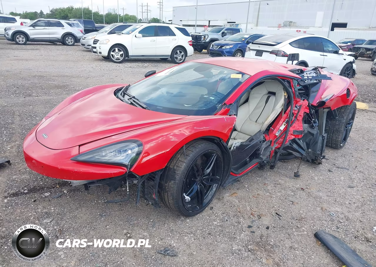 2017 Mclaren 570S VIN:SBM13DAA2HW002424 - 2