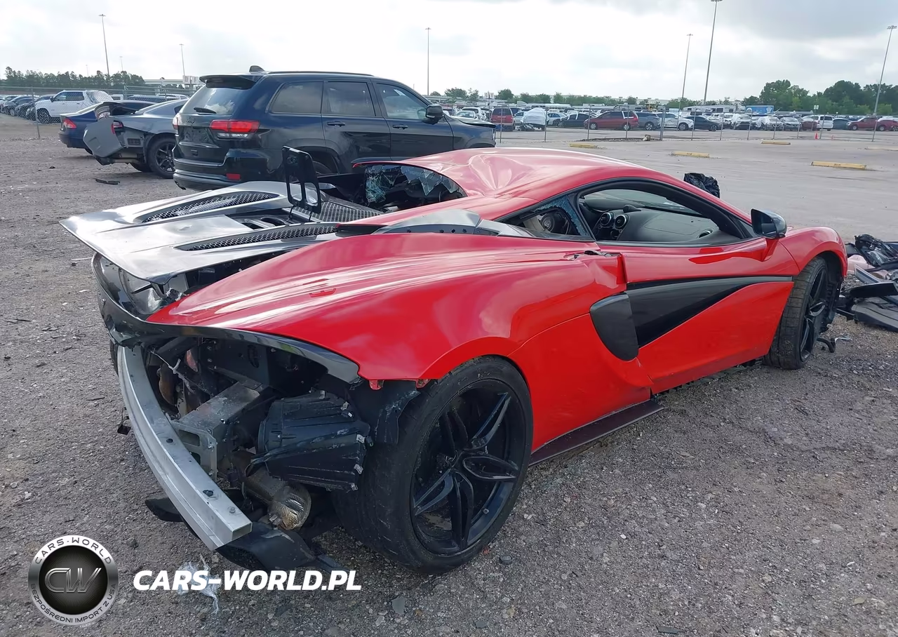 2017 Mclaren 570S VIN:SBM13DAA2HW002424 - 4