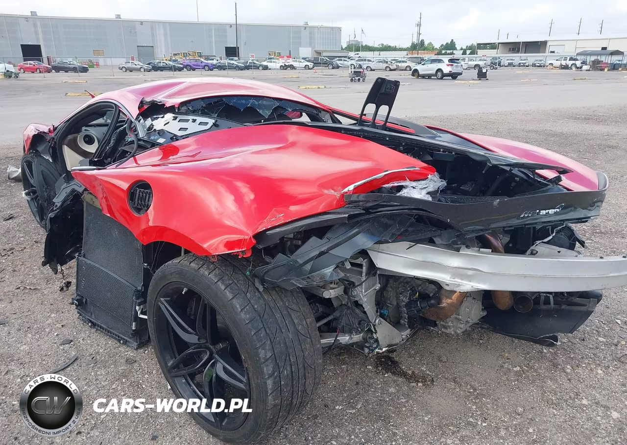 2017 Mclaren 570S VIN:SBM13DAA2HW002424 - 6