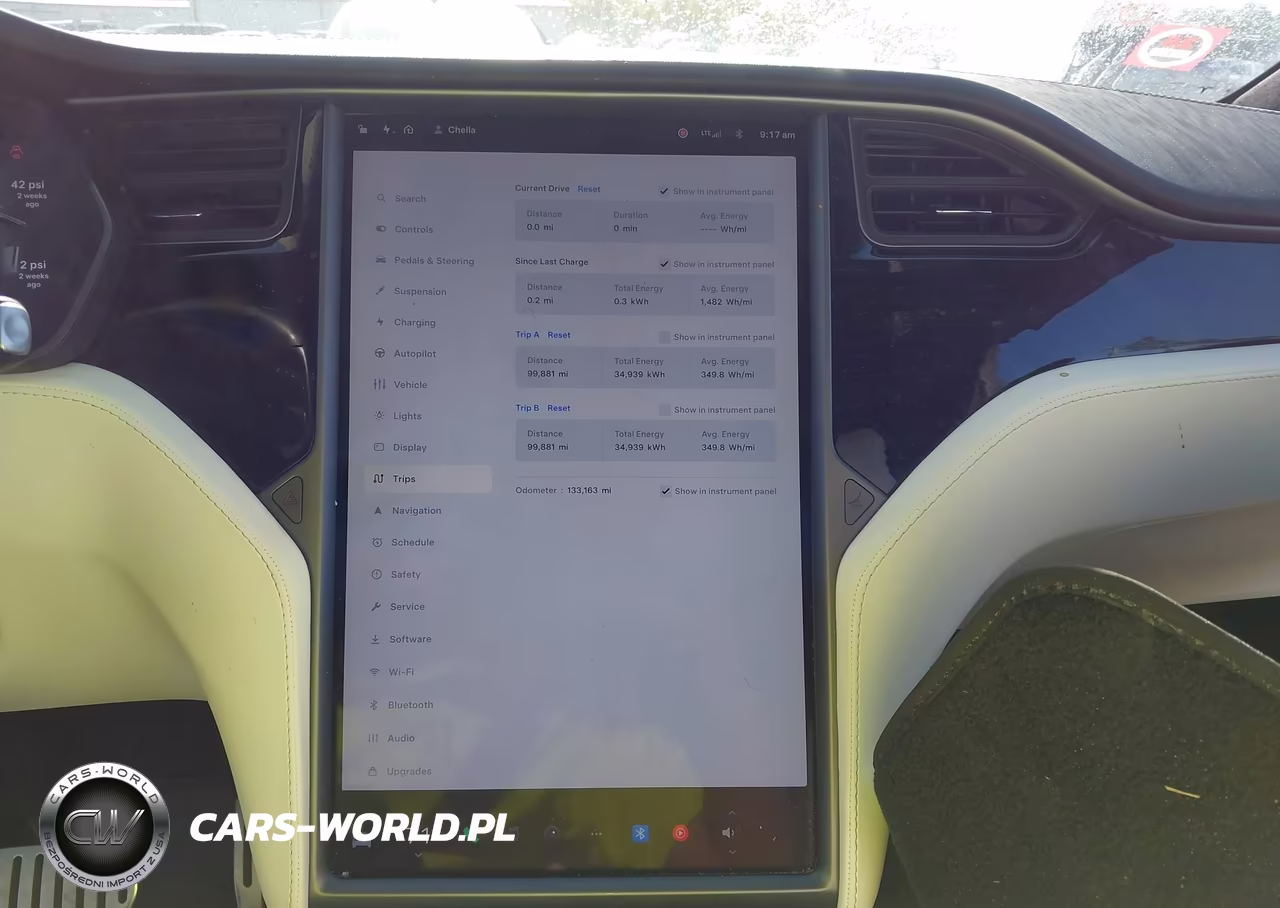 2018 Tesla Model X 100D-75D-P100D VIN:5YJXCAE20JF101564 - 18
