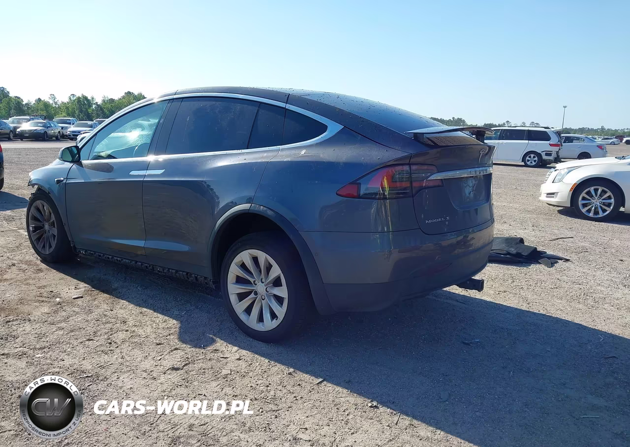 2018 Tesla Model X 100D-75D-P100D VIN:5YJXCAE20JF101564 - 3