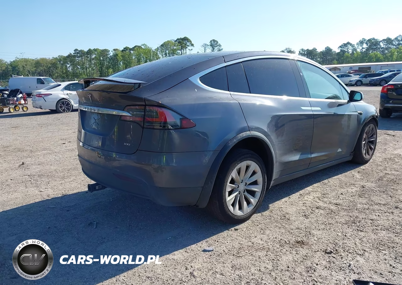 2018 Tesla Model X 100D-75D-P100D VIN:5YJXCAE20JF101564 - 4