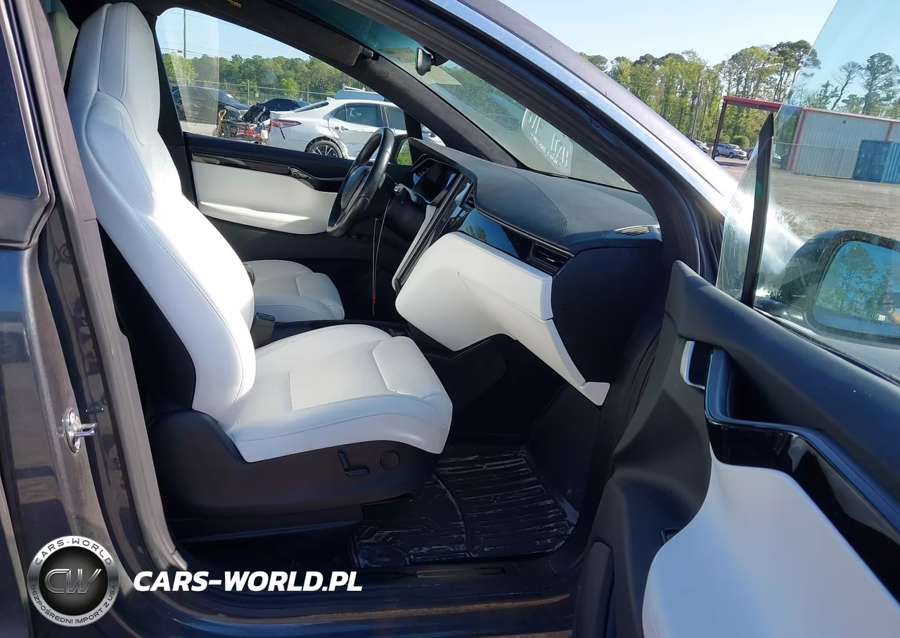 2018 Tesla Model X 100D-75D-P100D VIN:5YJXCAE20JF101564 - 5