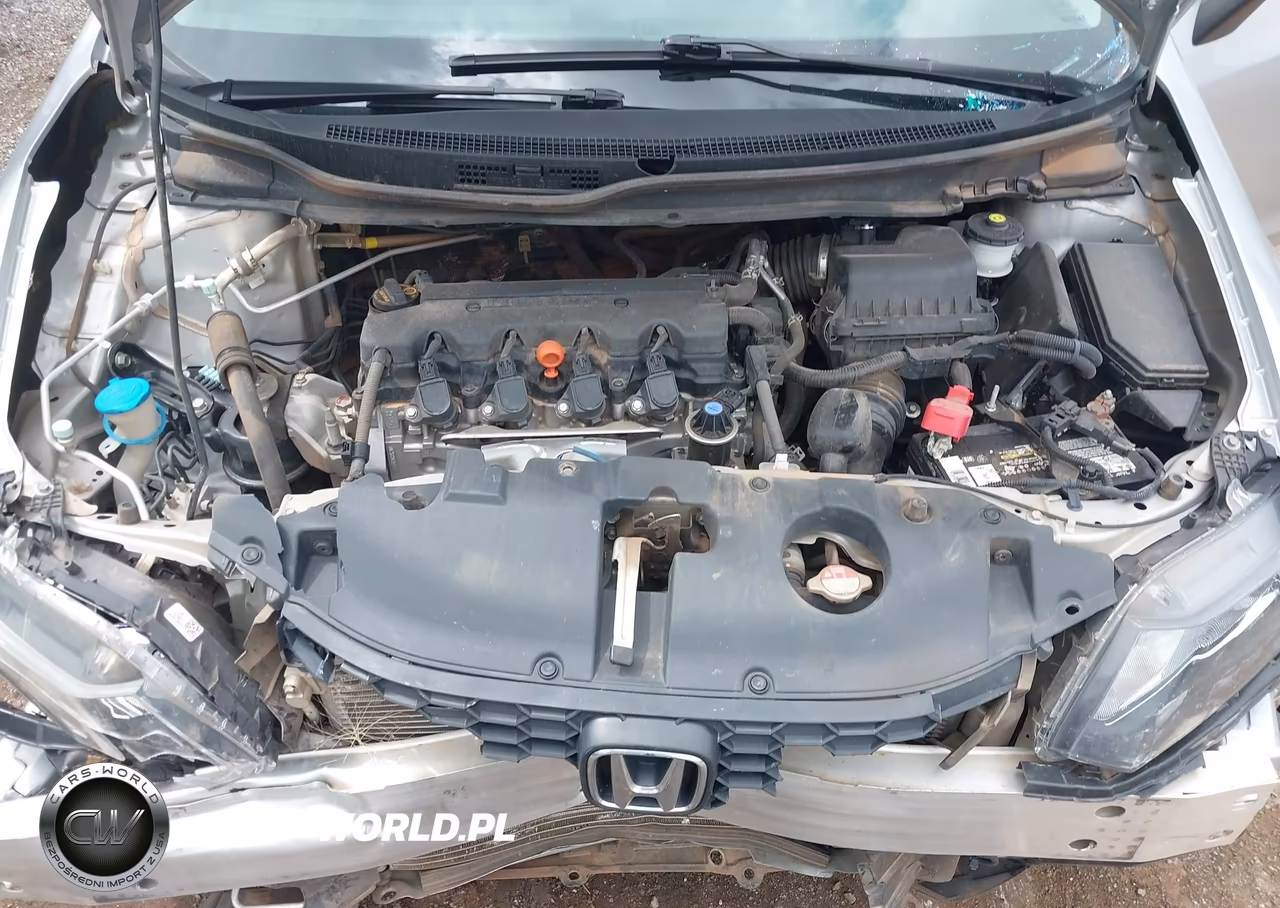 2014 Honda Civic Lx VIN:19XFB2F53EE016548 - 10