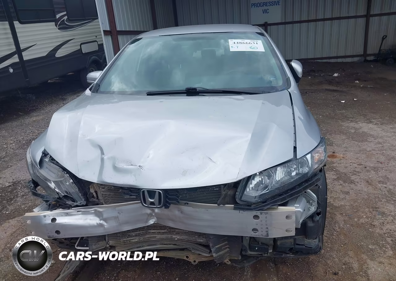 2014 Honda Civic Lx VIN:19XFB2F53EE016548 - 13