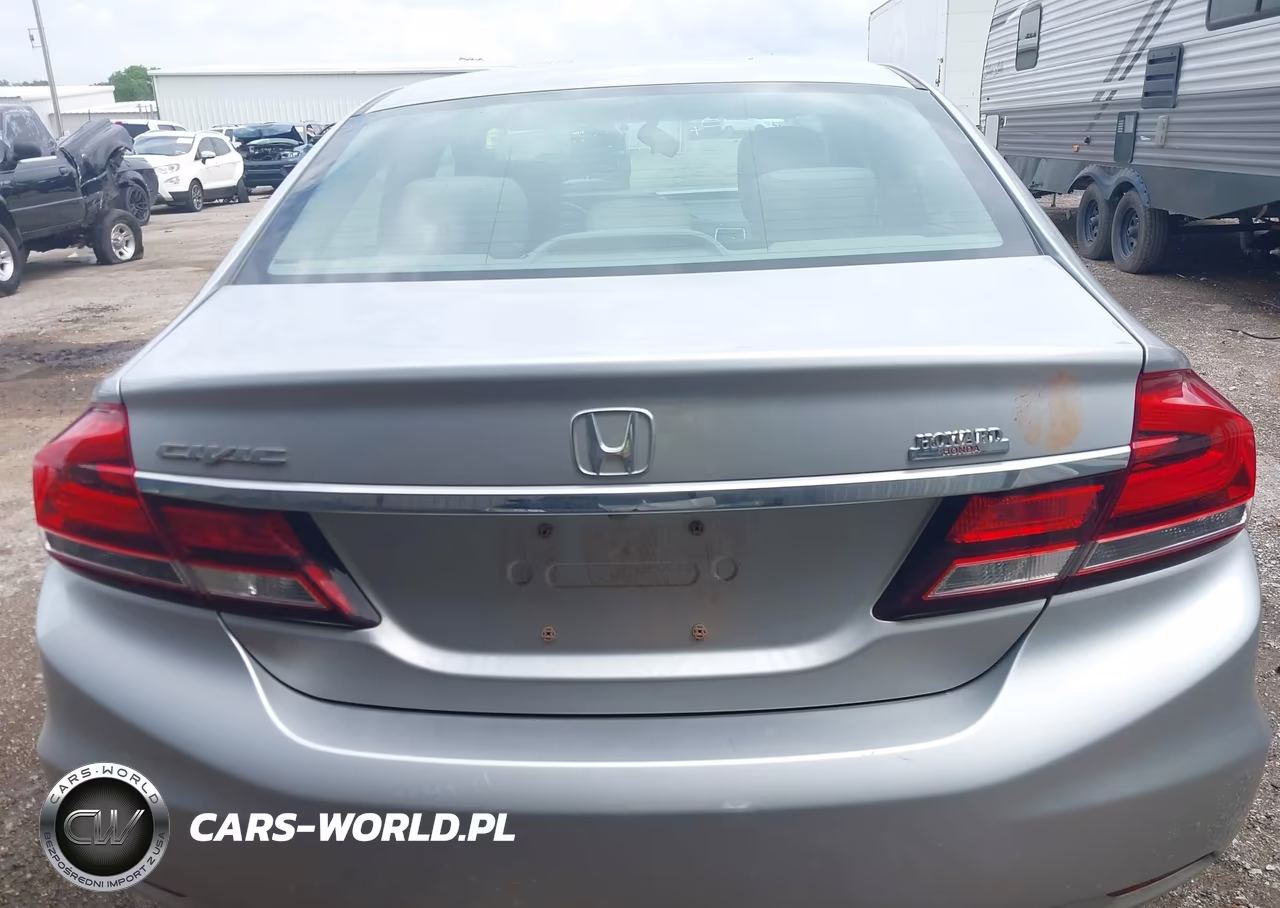 2014 Honda Civic Lx VIN:19XFB2F53EE016548 - 17